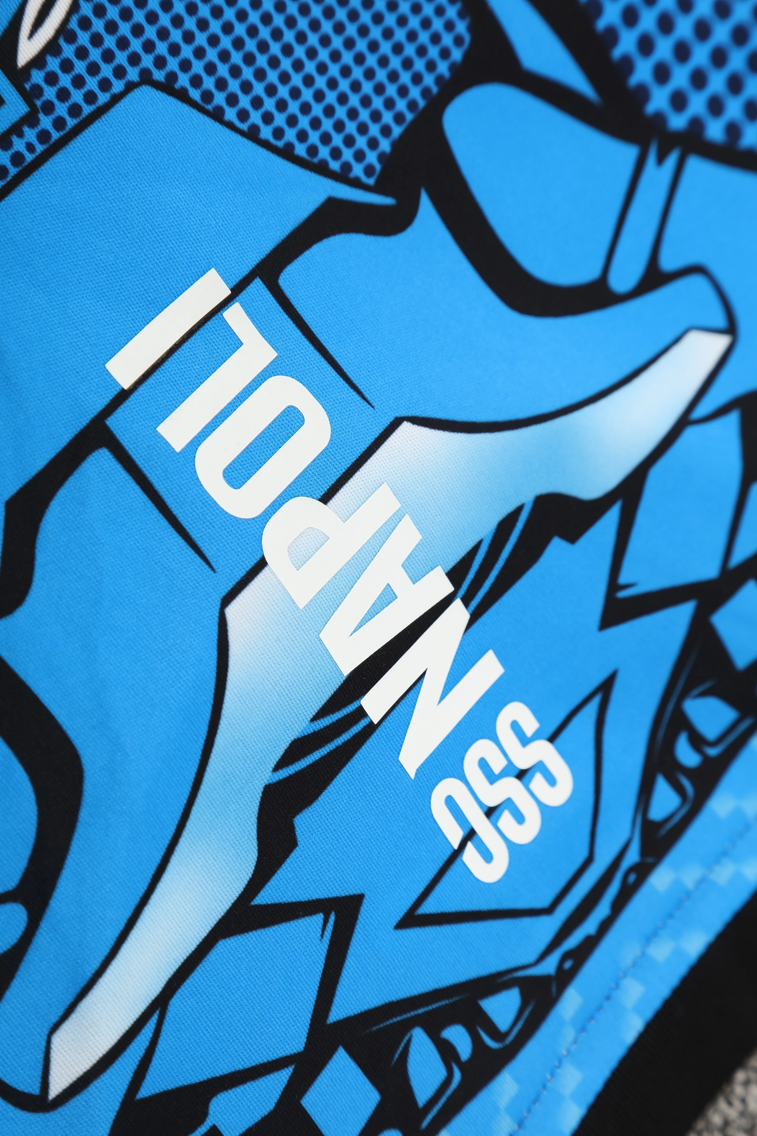 2025-26 Napoli training vest jersey view 11