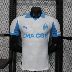 2025-26 Marseille Home Jersey - Player Edition view 12