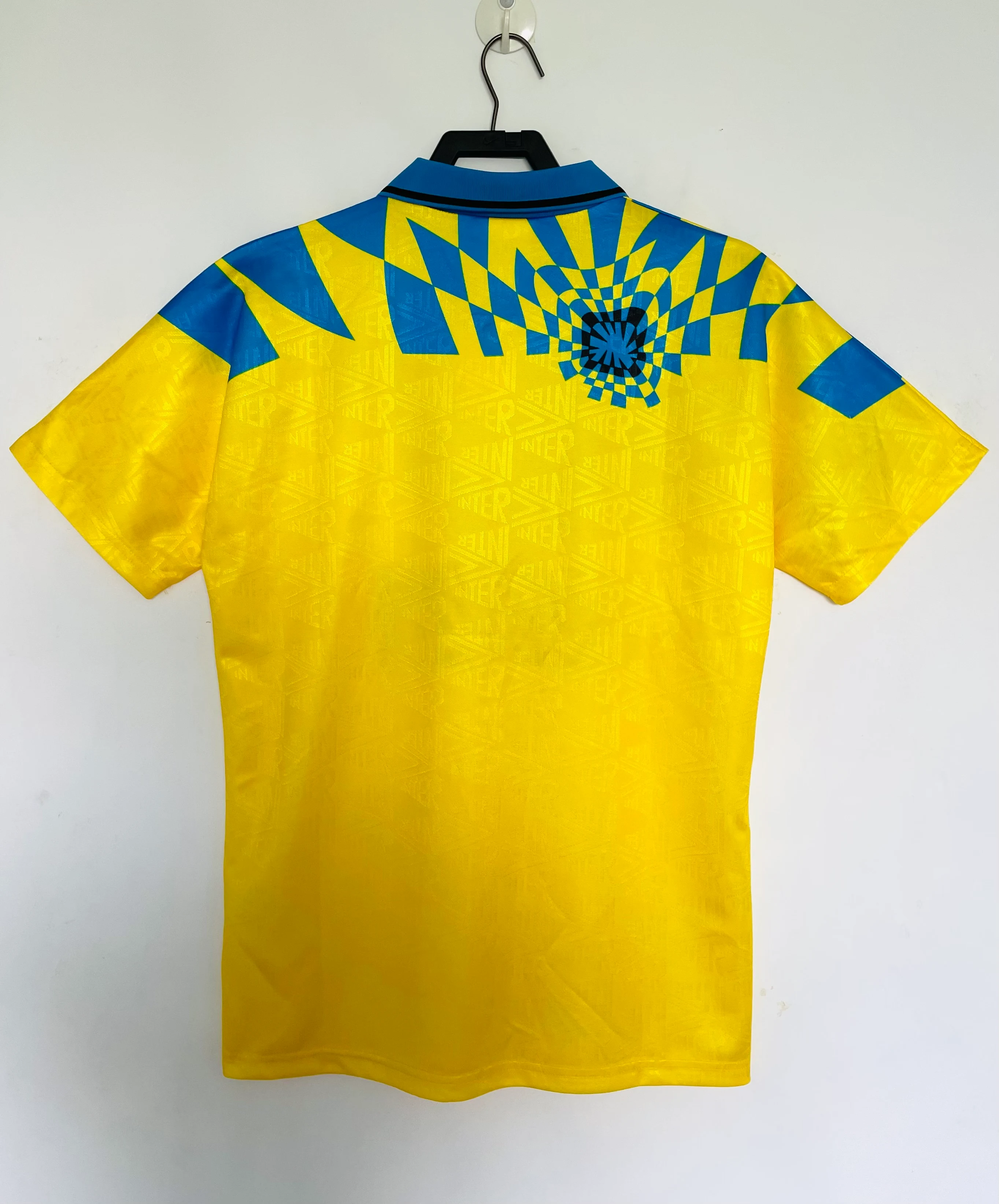 1992–94 Inter Milan Second Away Retro Jersey view 2