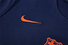 2025-26 Barcelona Royal Blue T90 Short Sleeve Training Jersey view 13