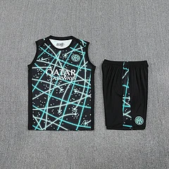 2025-26 Inter Milan Training Vest Jersey view 10