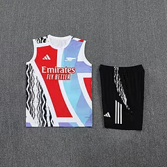 2025-26 Arsenal training vest jersey view 11
