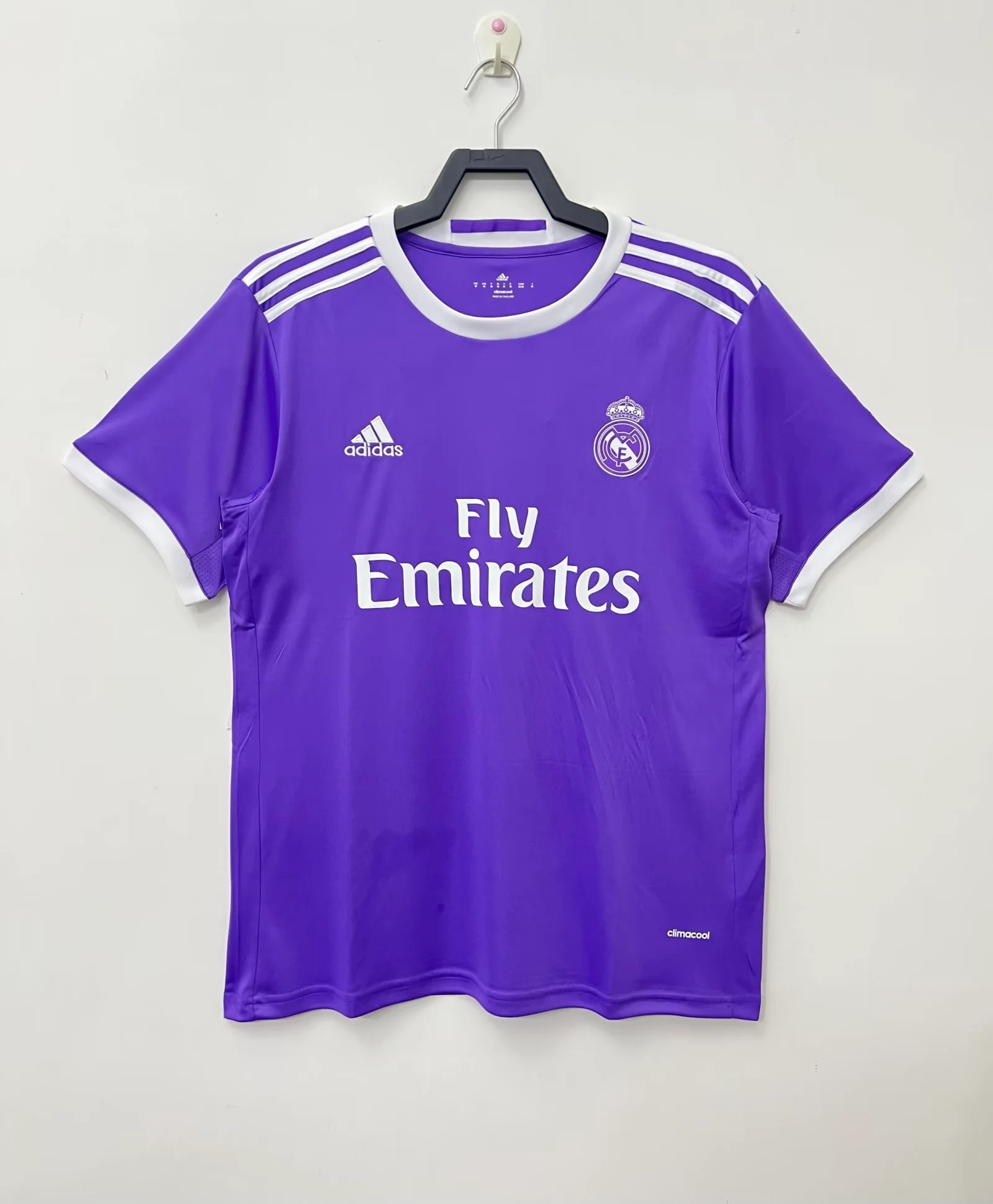 2016-17 Real Madrid Away Retro Jersey