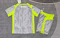 2025-26 Manchester City Away Jersey - Kids view 2