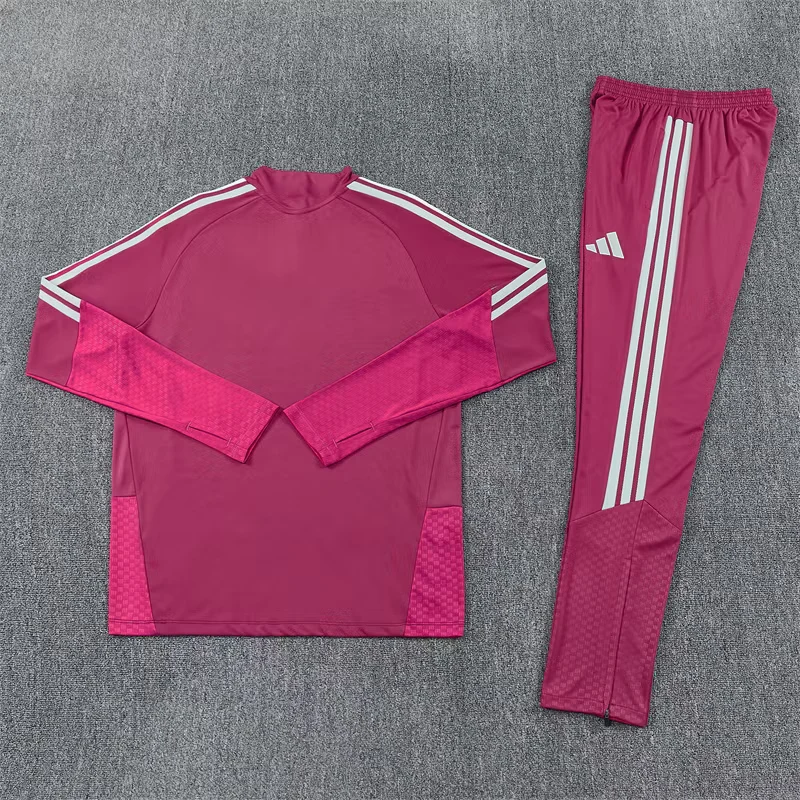 2026-27 Real Madrid Rose-Colored Half-Zip Training Jersey view 17