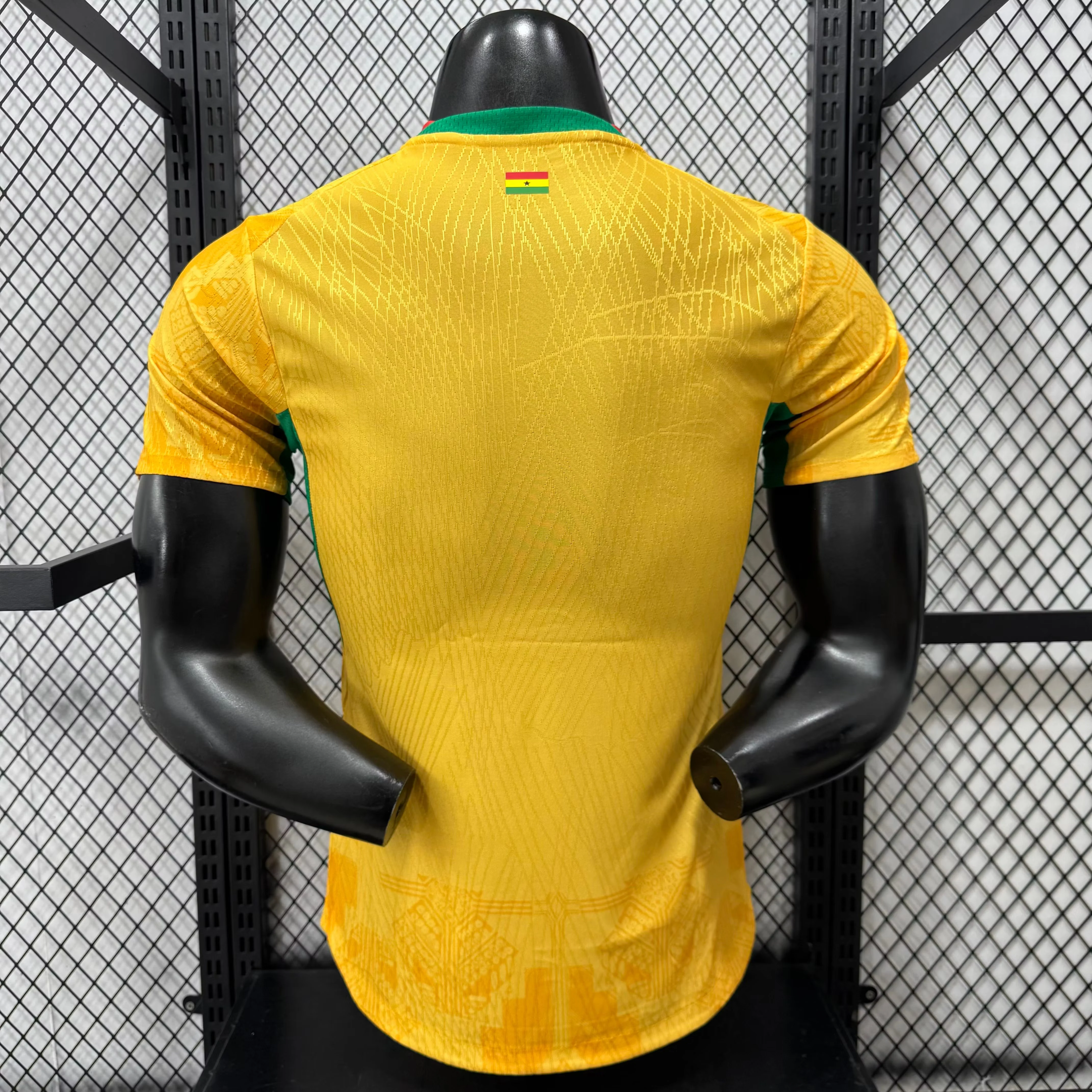 2026-27 Ghana Away Jersey - Player Version view 2