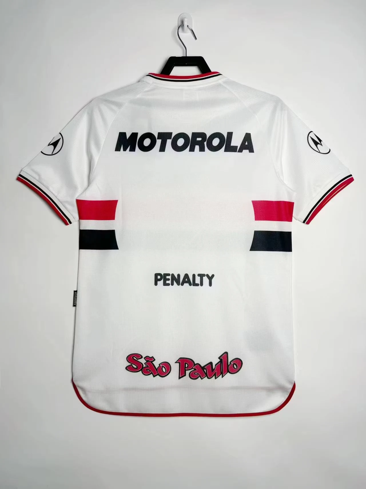 2000 Sao Paulo home retro jersey view 2
