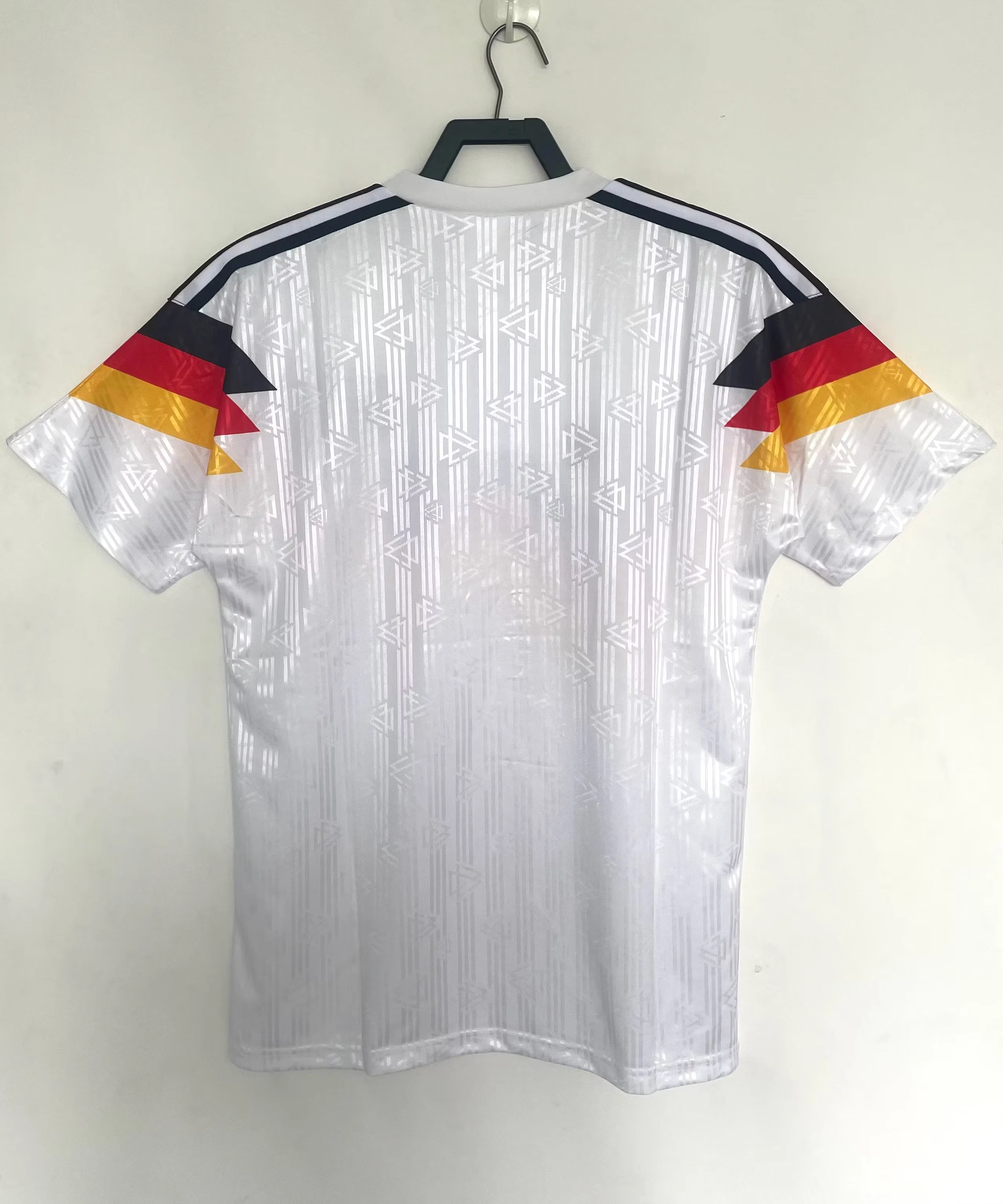 1990 Germany Home Retro Jersey view 2