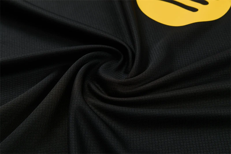 2026-27 Barcelona Black Short-Sleeve Training Jersey view 4