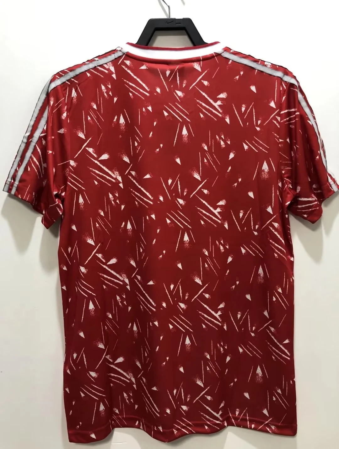 1989-91 Liverpool Home Retro Jersey view 2