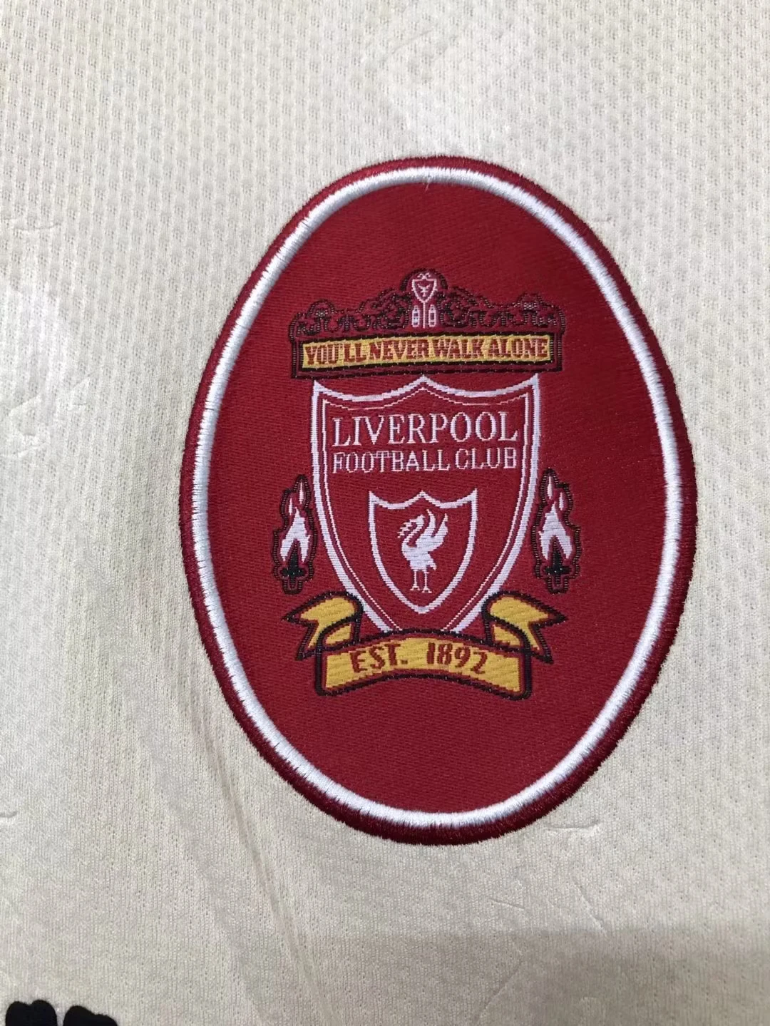 1996-97 Liverpool Away Retro Shirt view 6