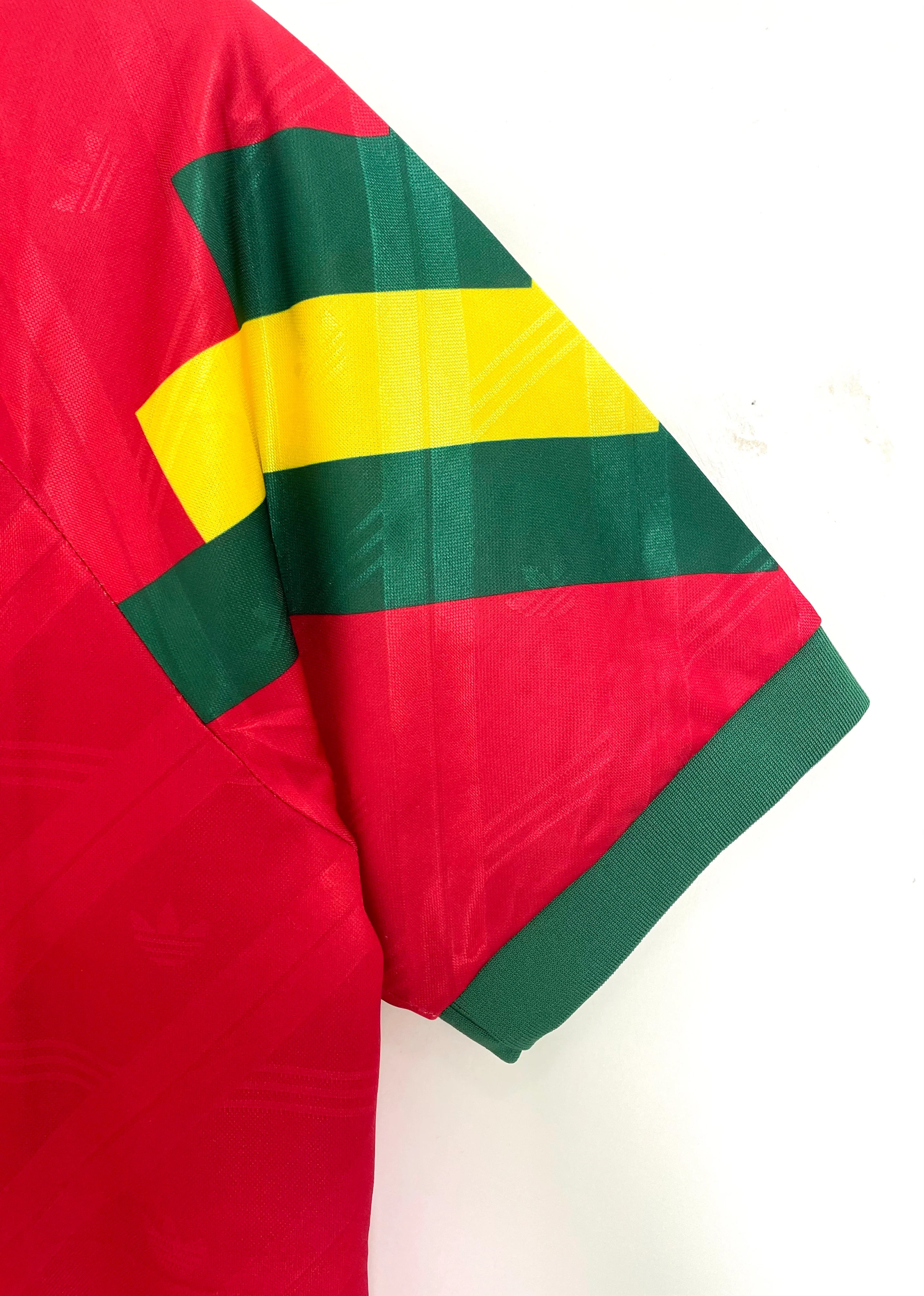 1992-94 Portugal Home Retro Jersey view 4