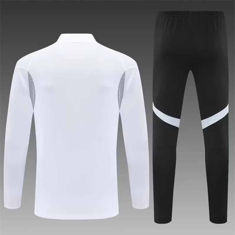 2025-26 Germany White Half-Zip Training Jersey view 2