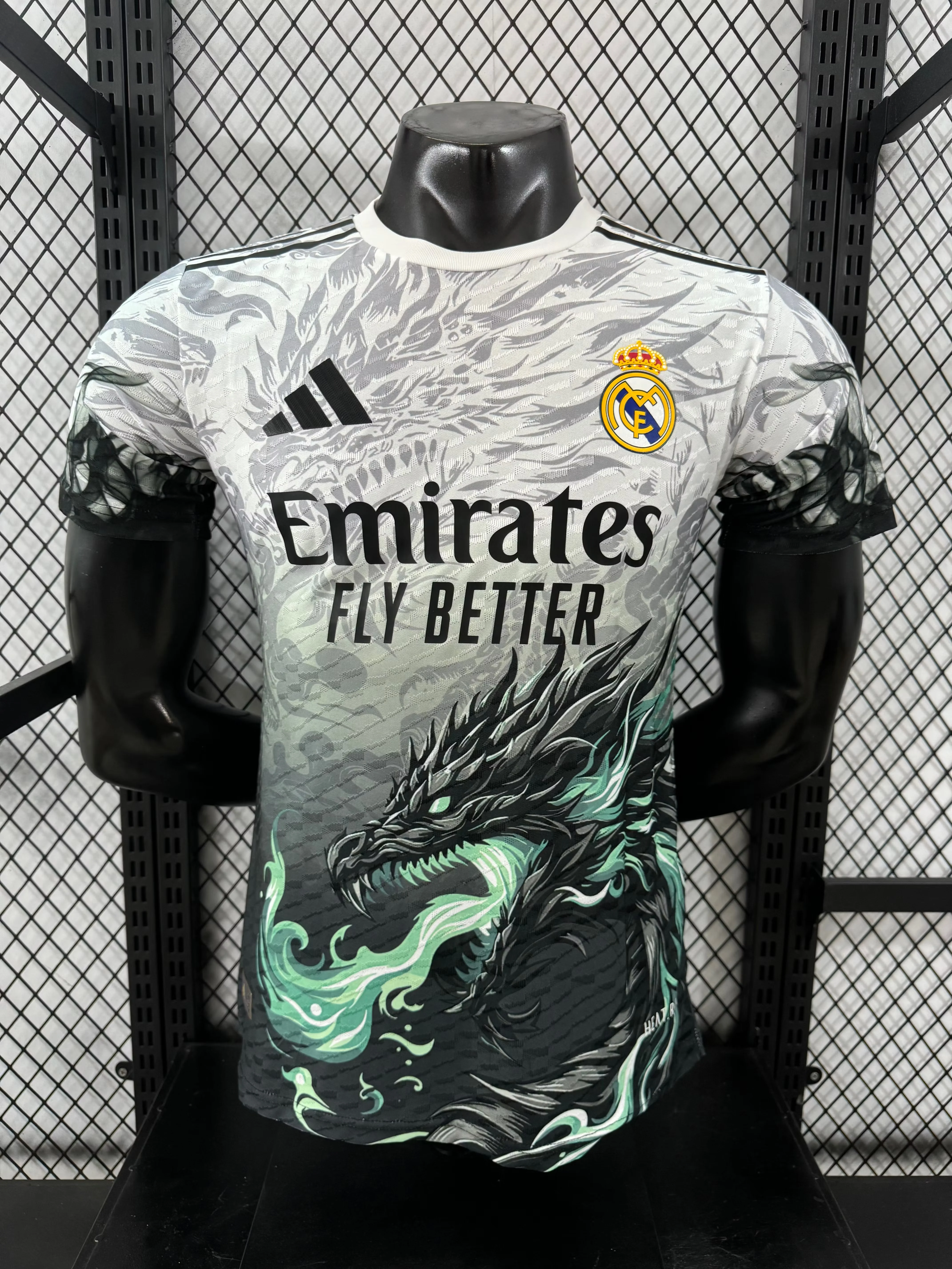2025-26 Real Madrid Special Edition Jersey – Player Version