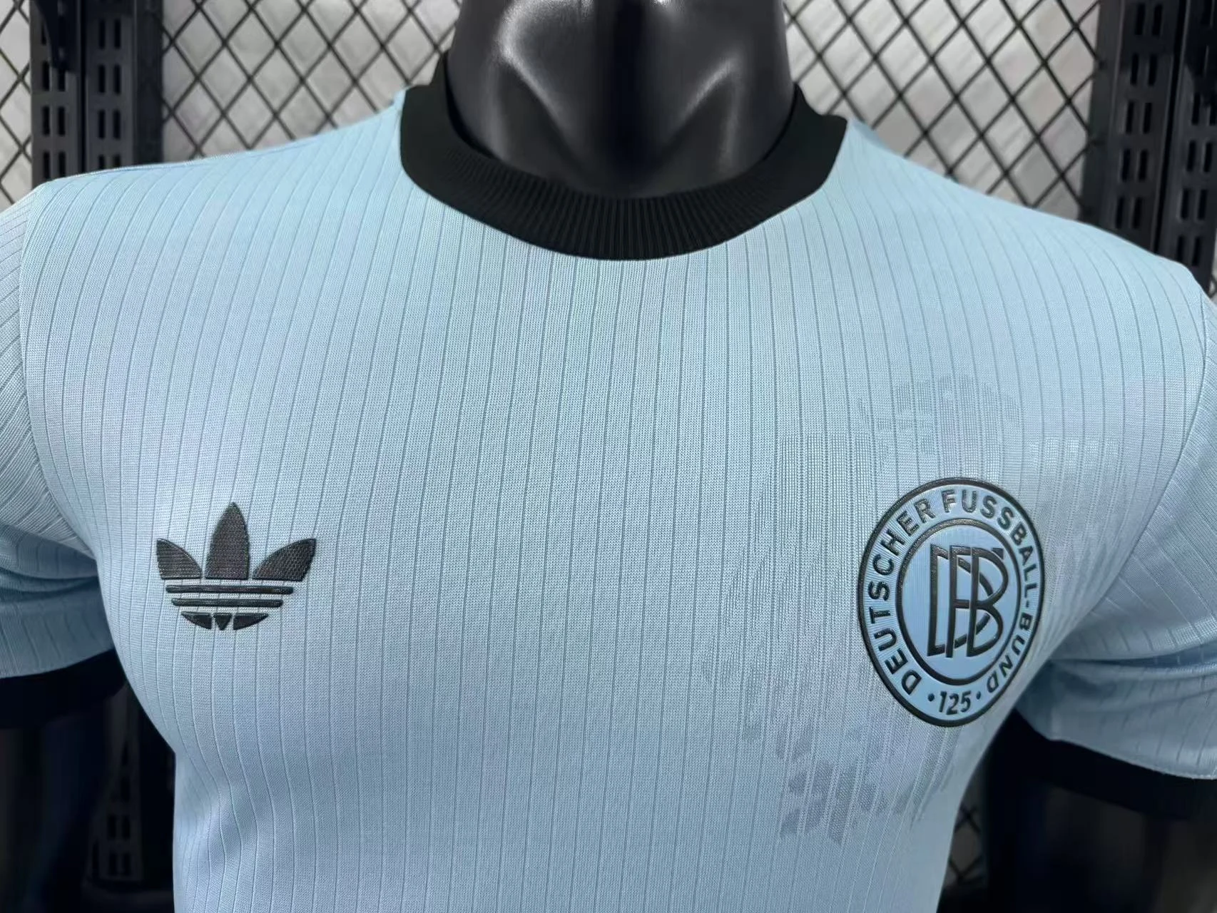 2025-26 Germany 125th Anniversary Jersey – Player Version view 3