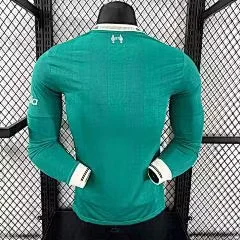 2025-26 Liverpool FC Away Long Sleeve Jersey - Player Edition view 2