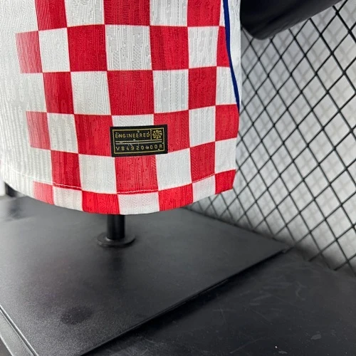 2026 Croatia Home Jersey - Player Version view 9