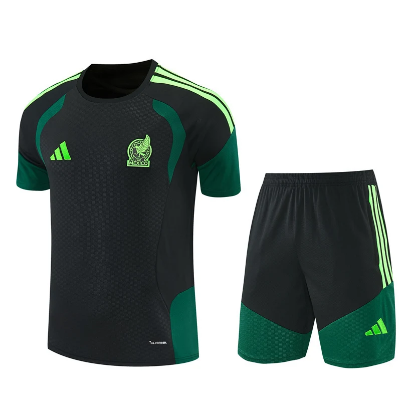 2026-27 Mexico Black Short-Sleeve Training Jersey view 18