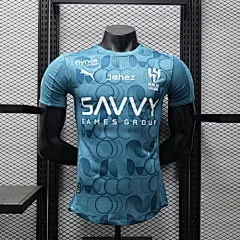 2025-26 Riyadh Crescent Second Away Jersey - Player Edition. view 11