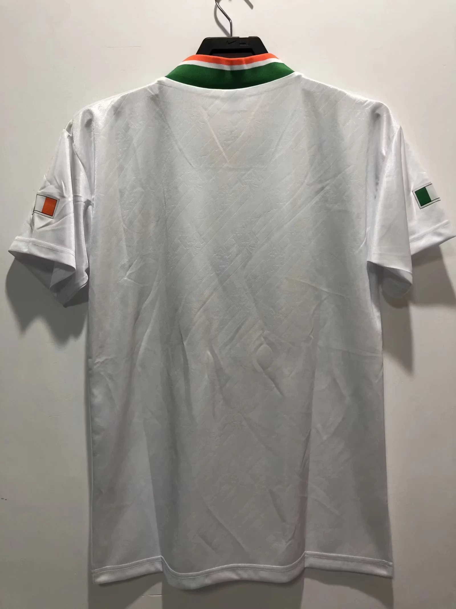 1994 Ireland Away Retro Jersey - with Advertisement view 2