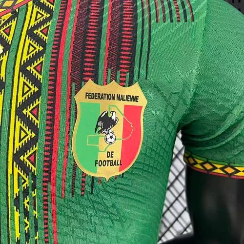 2025-26 Mali Home and Away Jerseys - Player Version view 5