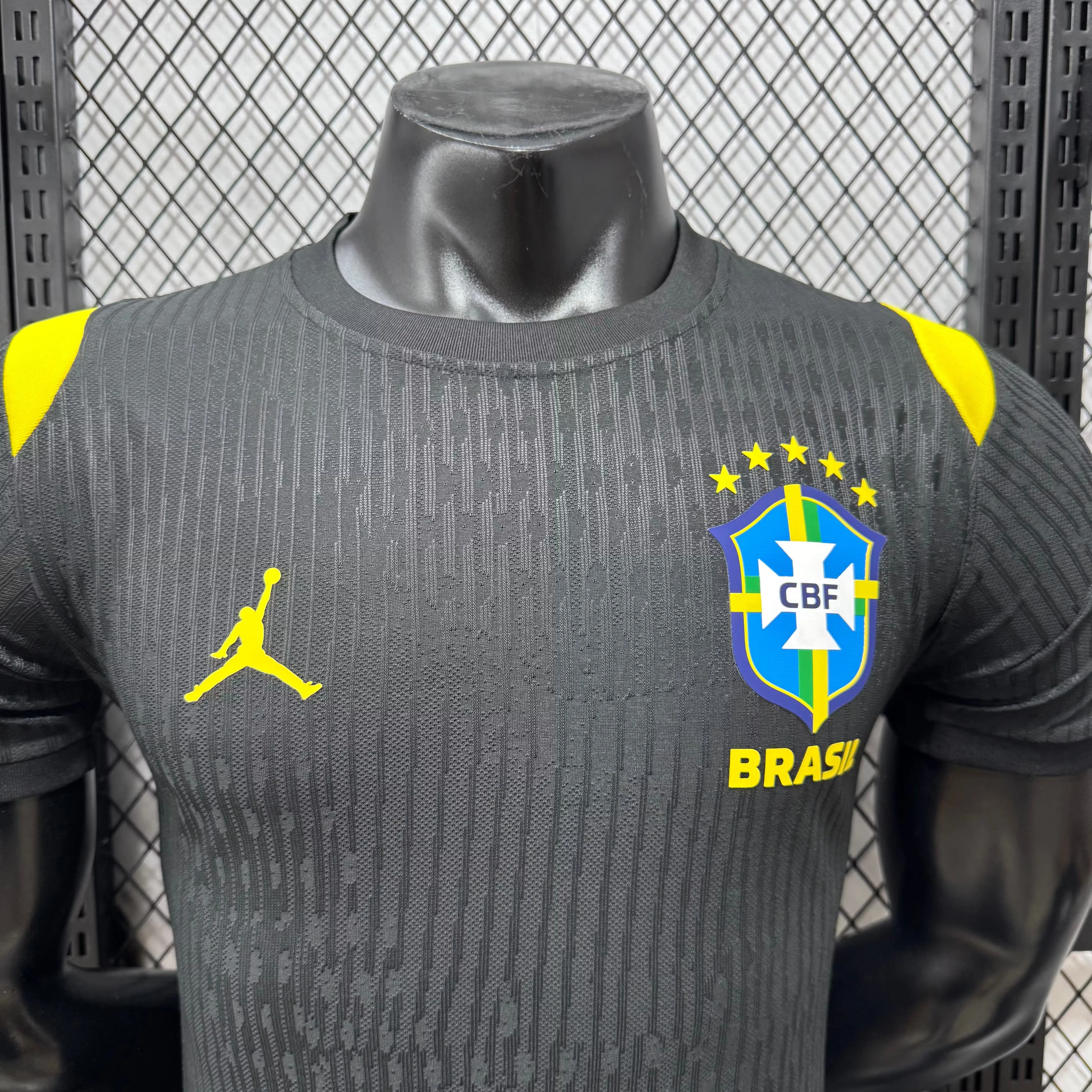 2026 Brazil Special Edition Jersey - Player Version view 3