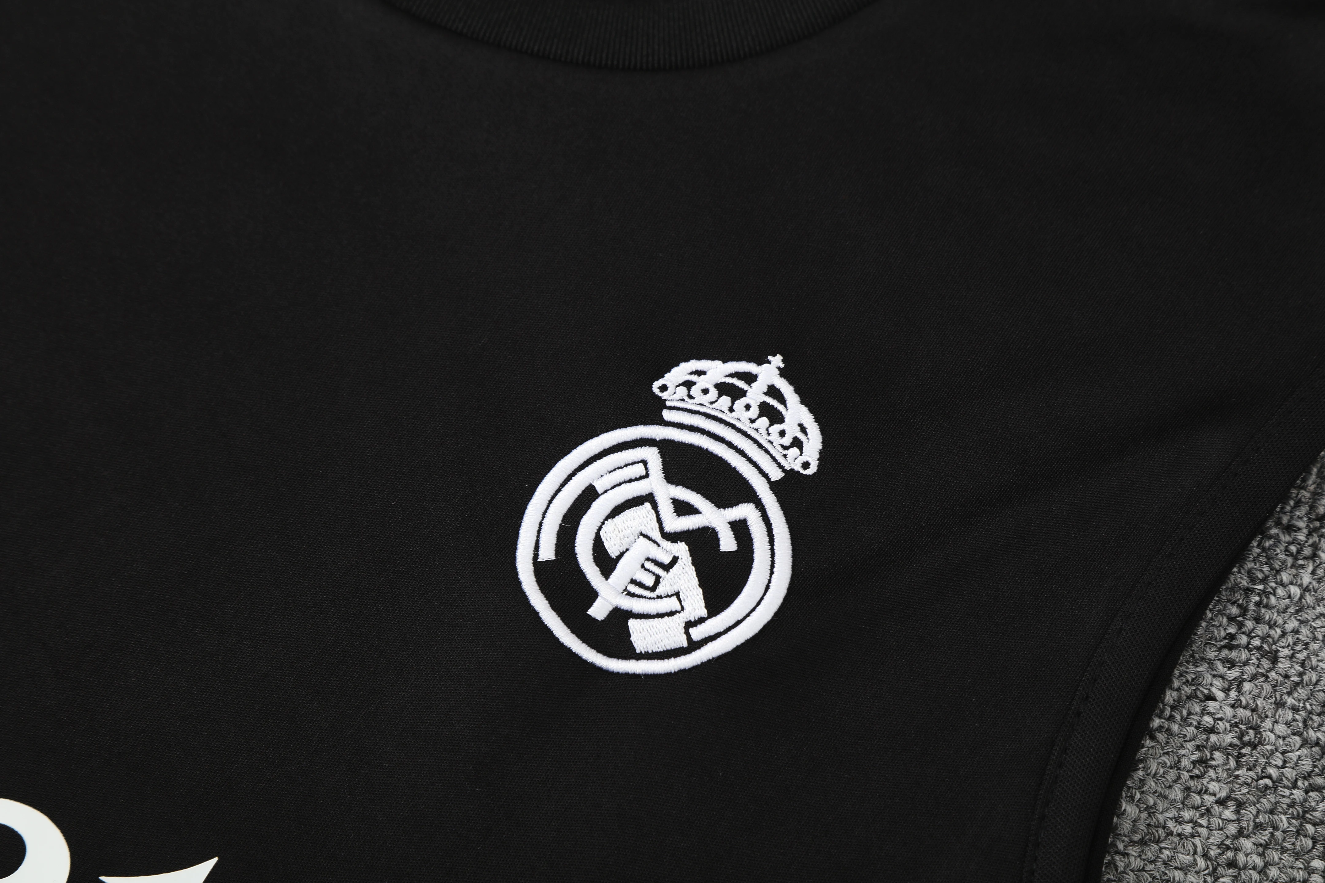 2025-26 Real Madrid Training Vest Jersey view 10