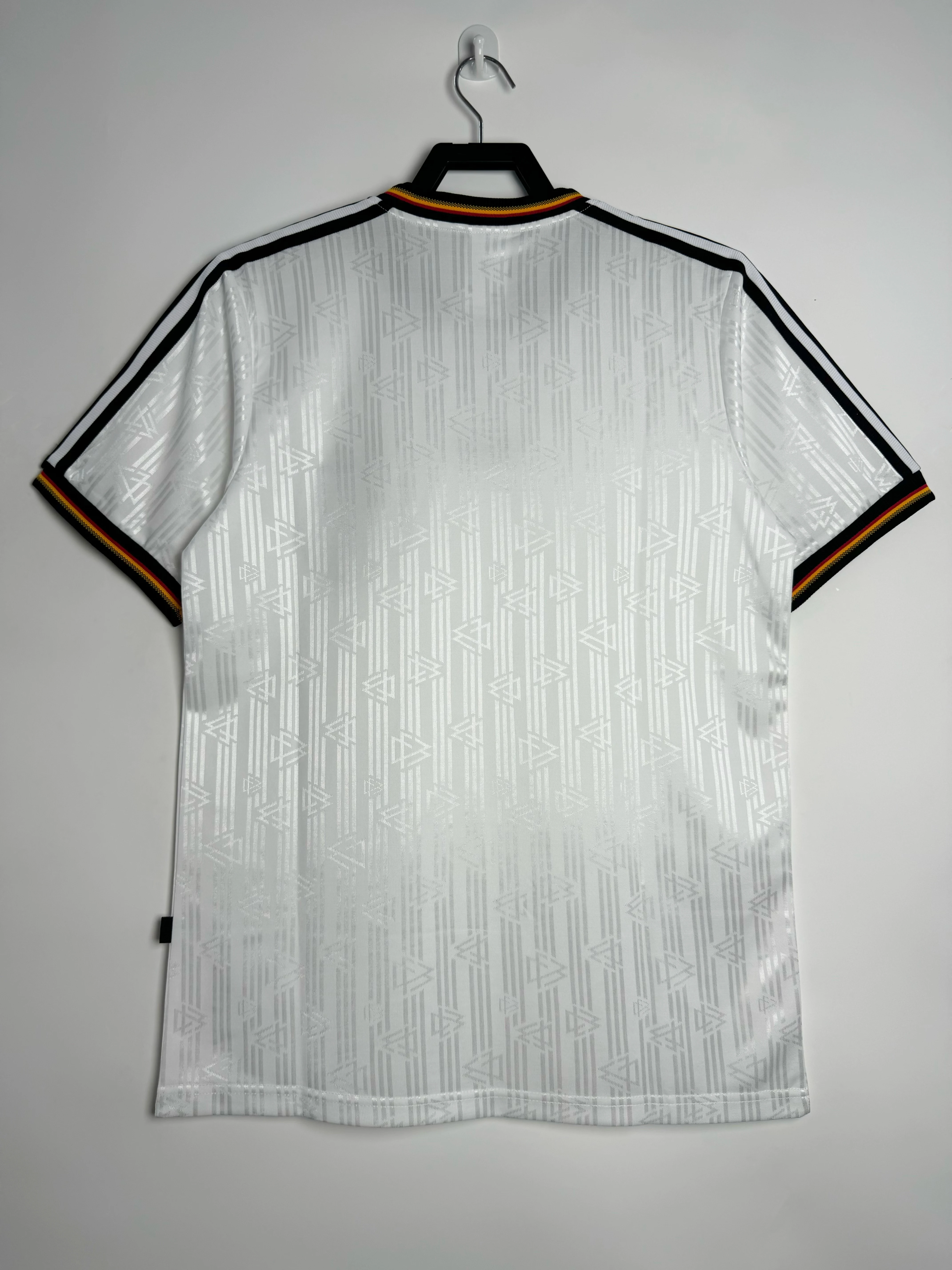 1996 Germany Home Retro Jersey view 2