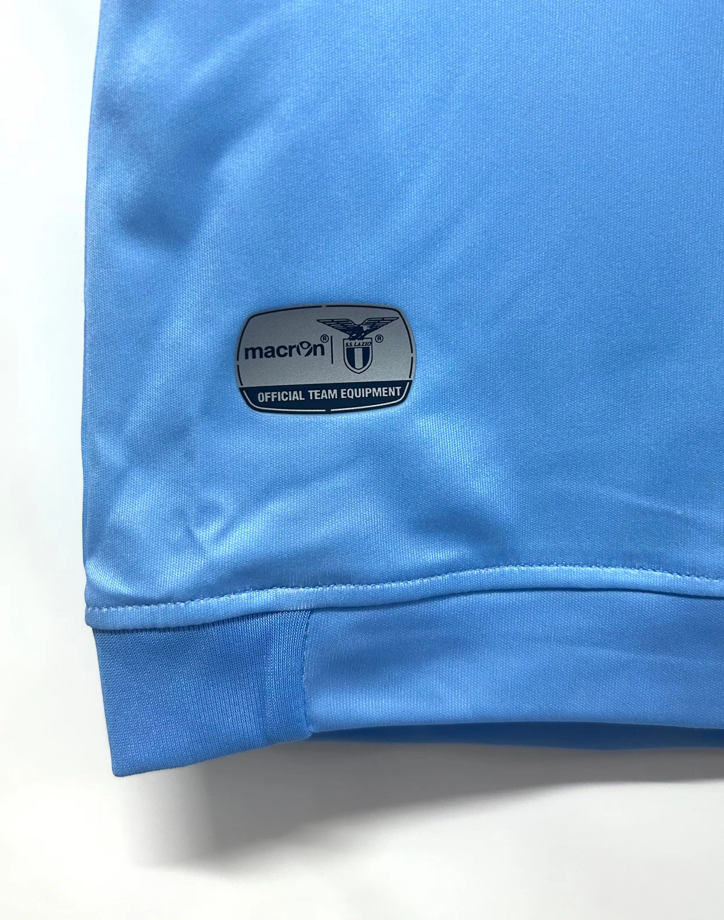2014-15 Lazio Home Retro Jersey view 4