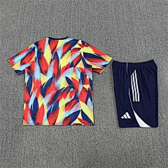 2025-26 Arsenal camouflage short-sleeved training jersey view 14