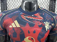 2025-26 Manchester United Special Edition Shirt - Playerss view 3