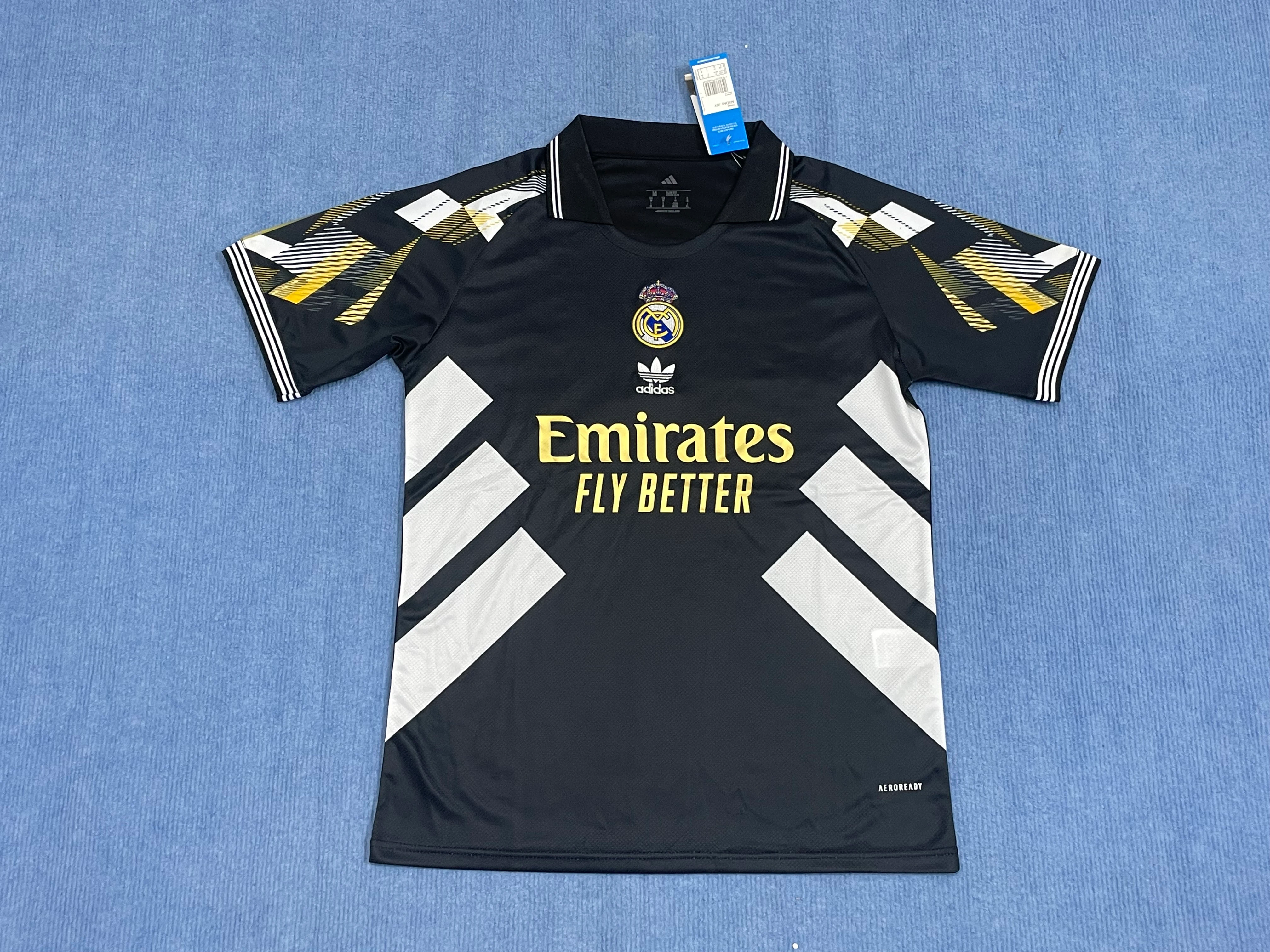 2025-26 Real Madrid Vintage Special Edition Jersey