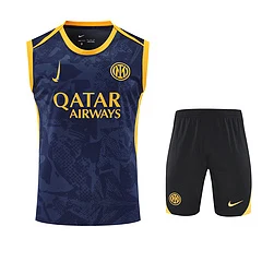 2025-26 Inter Milan Training Vest Jersey view 6