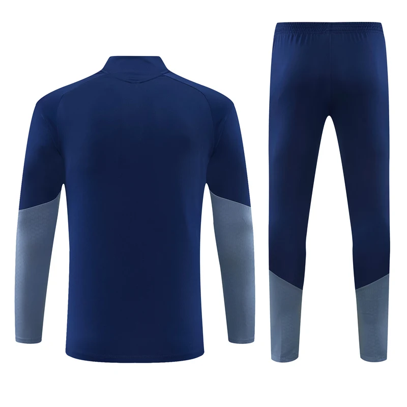 2026-27 Bayern Munich Royal Blue Half-Zip Training Jersey view 16