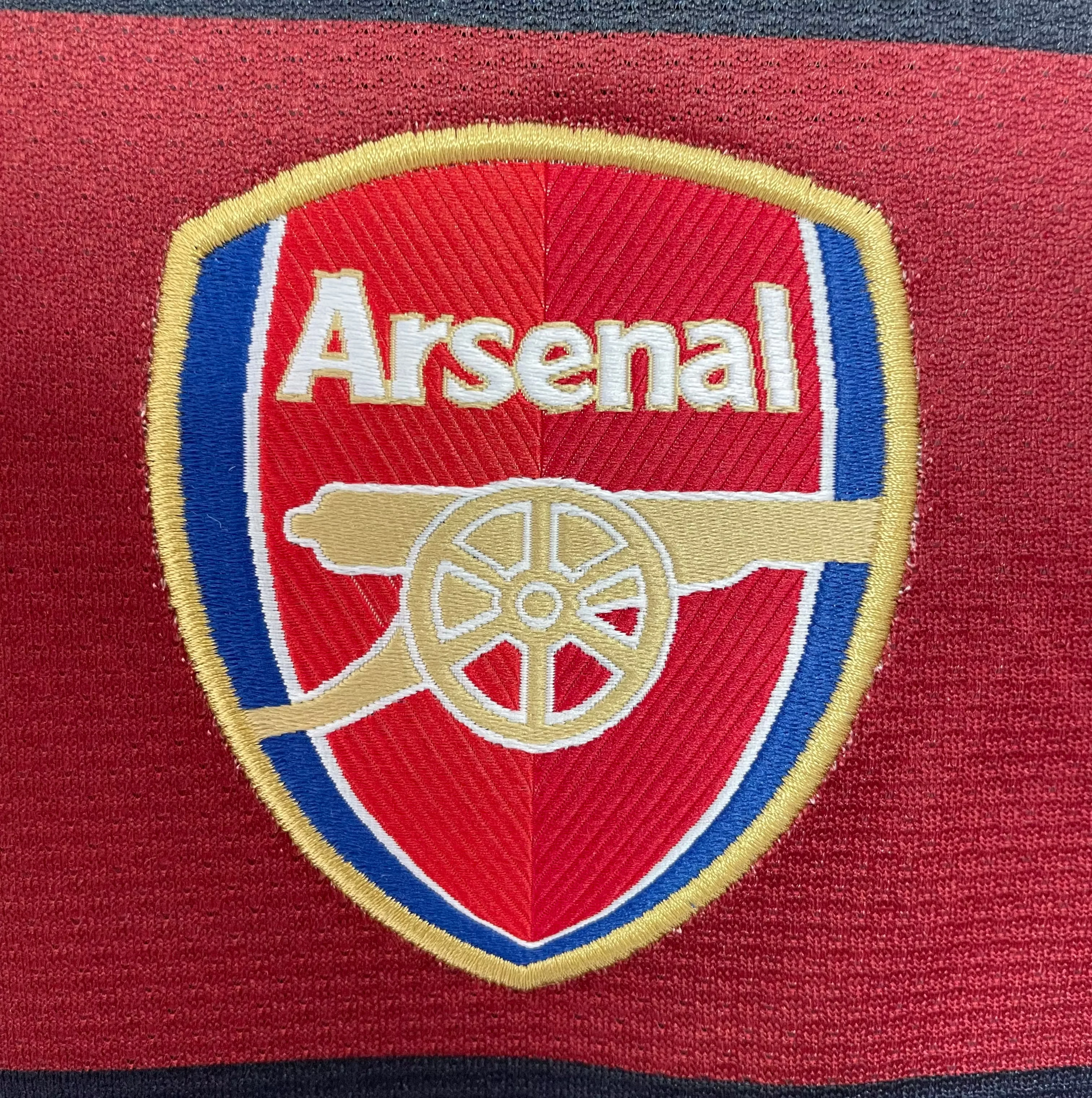 2007-08 Arsenal Second Away Retro Jersey view 8