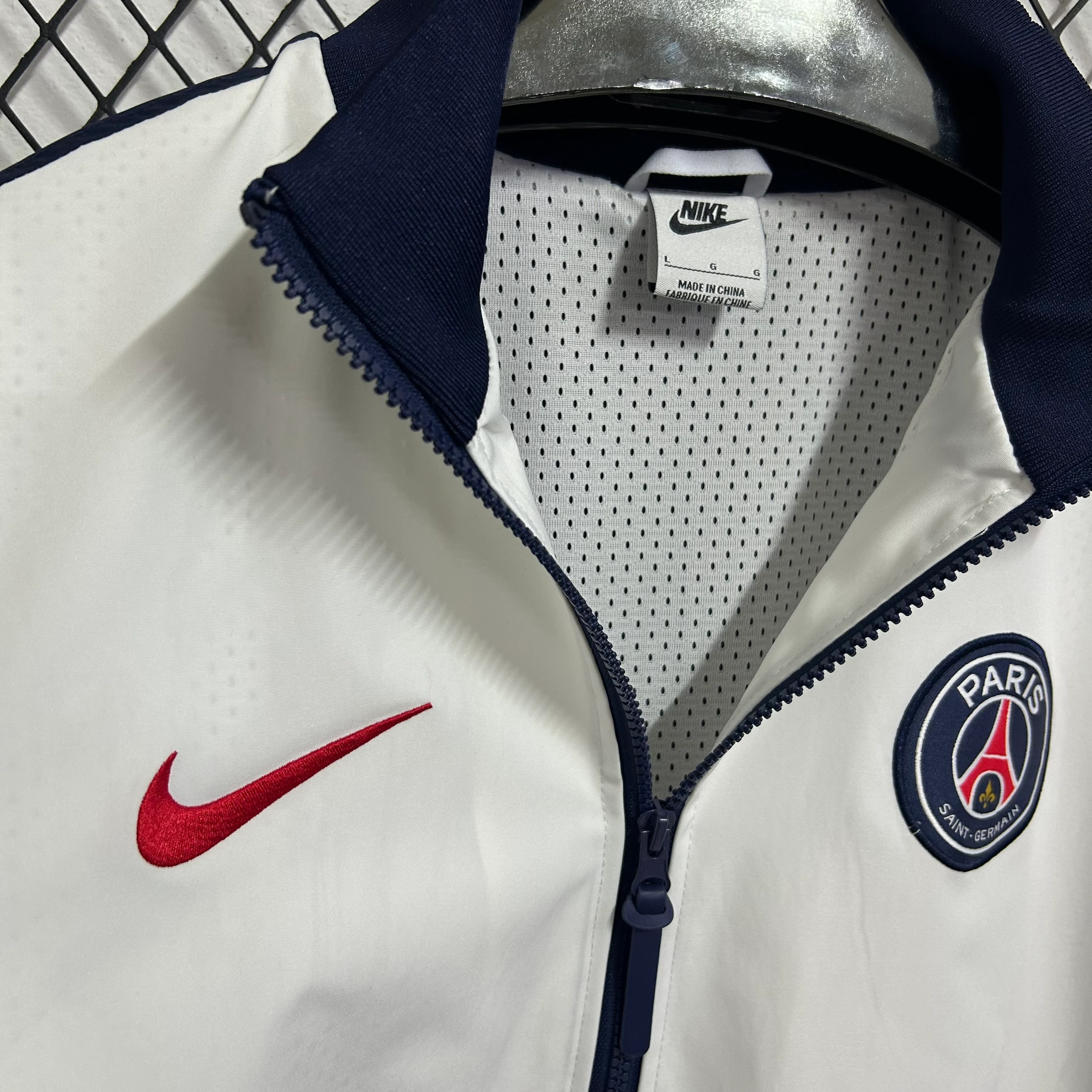 2025-26 Paris Water-Repellent Training Windbreaker view 3