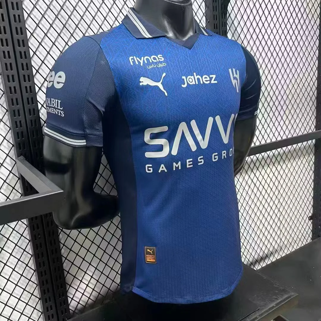2026-27 Riyadh Crescent Home Jersey - Player Version view 8