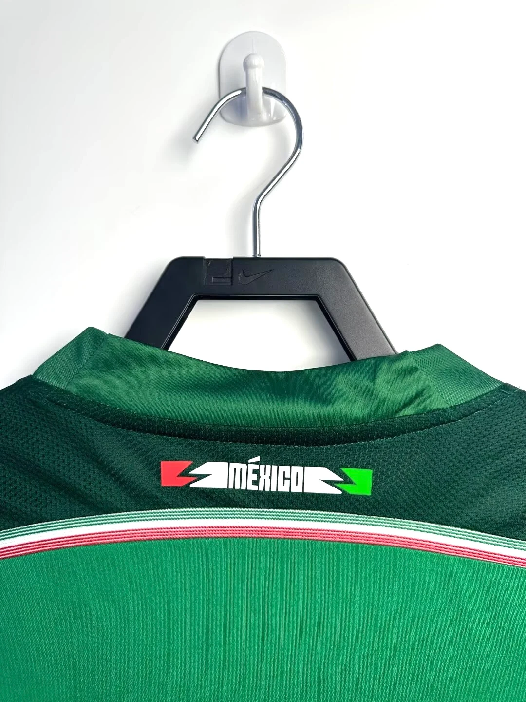 2014 Mexico Home Retro Jersey view 3