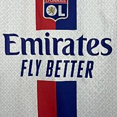 2025-26 Lyon Home Jersey view 4