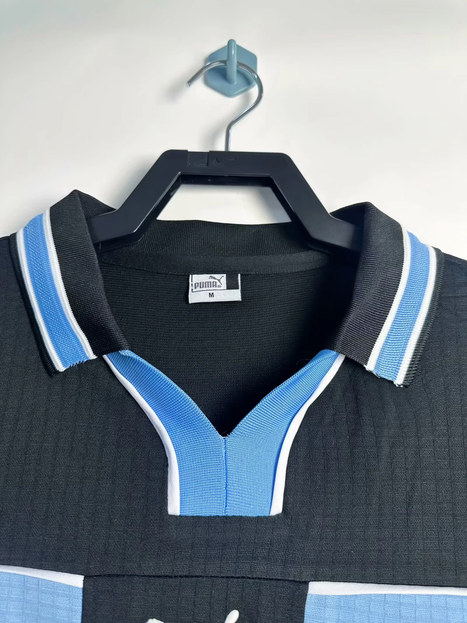 1998-99 Lazio Away Retro Long-Sleeve Jersey view 3