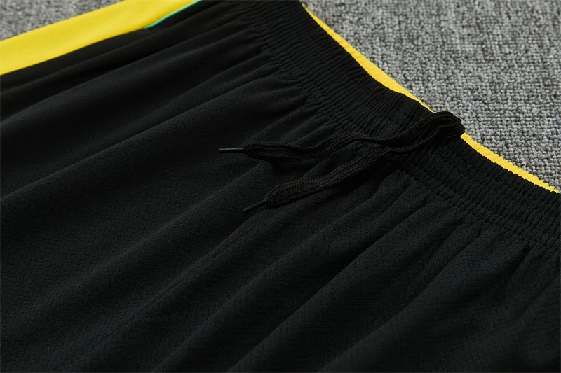 2026-27 Brazil Jordan White Short-Sleeve Training Jersey view 8