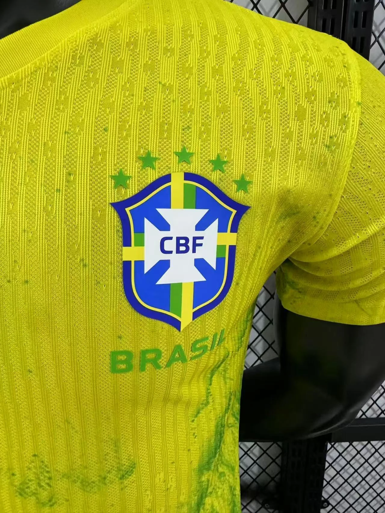 2025-26 Brazil Special Edition Jersey – Player Version view 5