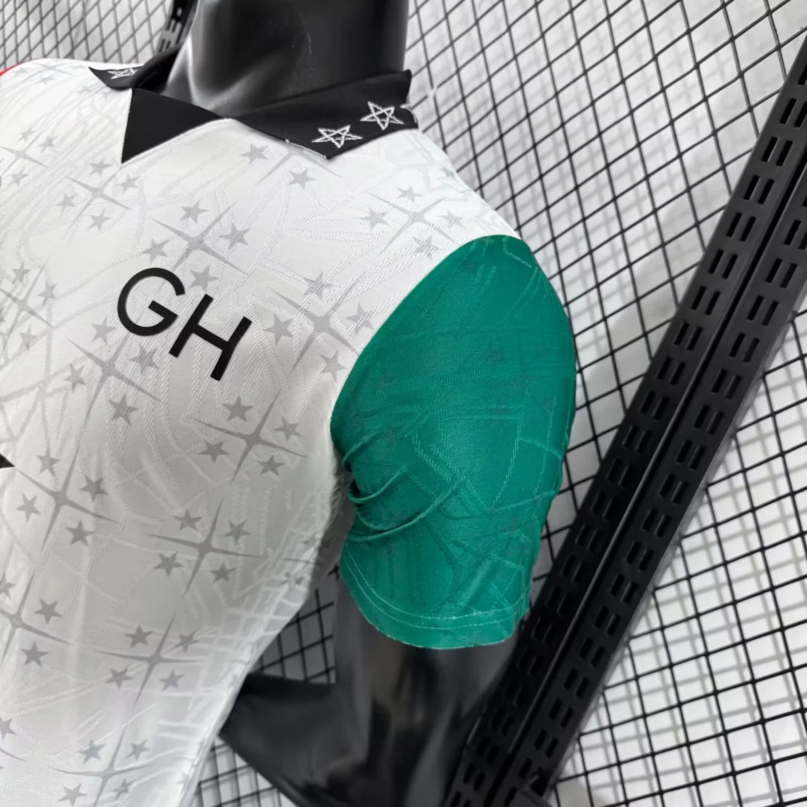 2026-27 Ghana Special Commemorative Jersey – Player Version view 9