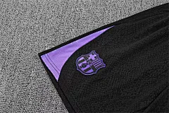2025-26 Barcelona Purple Collaboration Short Sleeve Training Jersey view 5