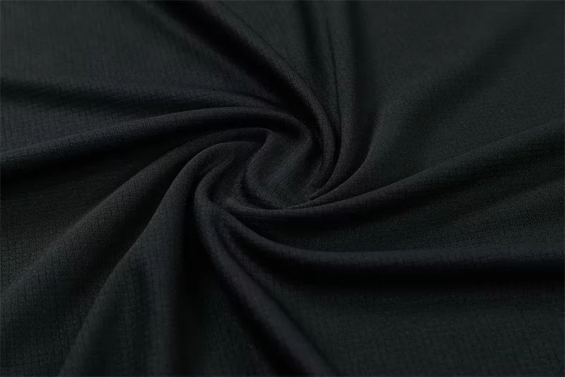 2026-27 Brazil Black Short-Sleeve Training Jersey view 4