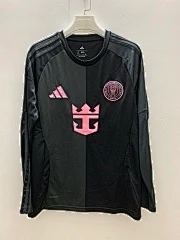 2025-26 Miami Away Long Sleeve Jersey - Fan Edition view 3