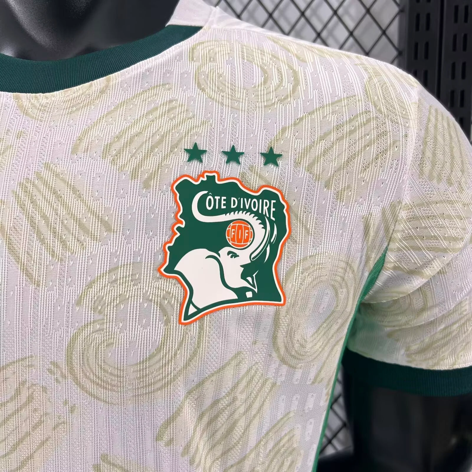 2025-26 Ivory Coast Away Jersey — Player Version view 5