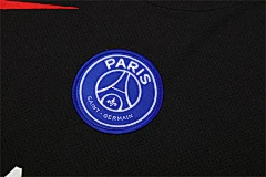 2025-26 Paris Saint-Germain Black T90 Short Sleeve Training Jersey view 12