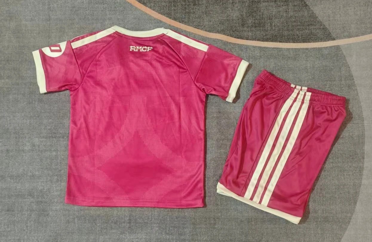 2026-27 Real Madrid Second Away Kit - Children's Clothing view 7