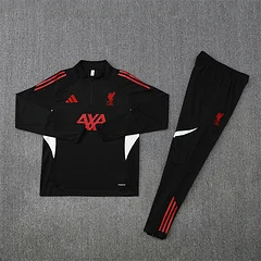 2025-26 Liverpool FC half-zip training jersey view 25